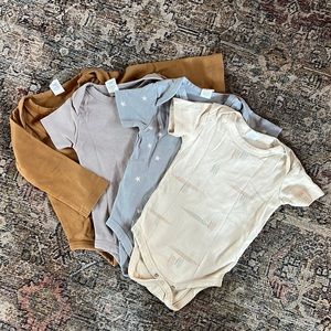 Colored Organics Onsies - Like New
